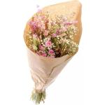 Grand bouquet de fleurs séchées Mix rose et blanc Flowerbox - 8716787084165
