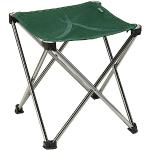Grand Canyon SINYALA Mini - Chaise de Camping Pliante, Tabouret Pliable - jusqu'à 100 kg - Aluminium - Eden (Vert)