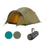 Grand Canyon Topeka 2 - Tente dôme pour 2 Personnes | Ultra-légère, étanche, Petit Format | Tente pour Le Trekking, Le Camping, l'extérieur | Capulet Olive (Vert)