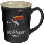 Tasses à café noires Guinness en promo 