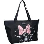 Sacs à main Vadobag noirs en cuir en cuir Mickey Mouse Club Minnie Mouse look fashion pour enfant 
