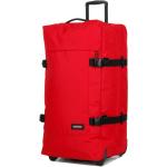 Grand sac de voyage trolley Eastpak Tranverz L 79 cm Sailor Red rouge