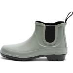 Bottes de pluie Grand Step Shoes argentées en caoutchouc Pointure 36 look casual pour femme 