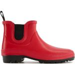 Bottes de pluie Grand Step Shoes rouges en caoutchouc Pointure 37 look casual pour femme 