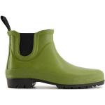Bottes de pluie Grand Step Shoes vert olive en caoutchouc Pointure 40 look casual pour femme 