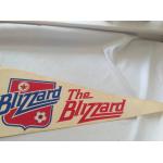 Grand Toronto Blizzard Soccer Club Fc Pennant Vintage Antique Retro Wall Art Flag International Tournament Sport Fifa World Cup Football