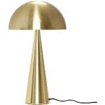 Lampes de table Hübsch dorées en fer contemporaines en promo 