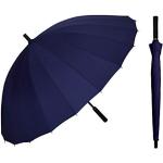 Parapluies canne bleues foncé Taille L look fashion pour femme 