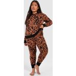 Homewear Boohoo à effet léopard Taille XXL plus size look fashion pour femme 