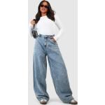 Jeans imprimés de soirée Boohoo bleus Taille XL plus size pour femme 