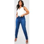 Jeans skinny Boohoo bleus en denim Taille XXL plus size pour femme 