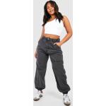 Pantalons cargo Boohoo gris Taille XXL plus size pour femme 