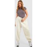 Pantalons taille élastique Boohoo gris Taille 3 XL plus size pour femme en promo 
