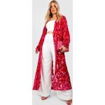 vestes kimono Boohoo rose fushia à manches longues Taille XXL plus size pour femme 