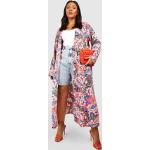 vestes kimono Boohoo à fleurs Taille XL plus size pour femme 