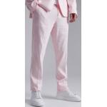 Pantalons de costume boohooMAN roses Taille M plus size pour homme 