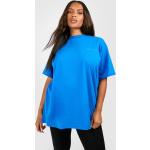 T-shirts Boohoo bleu roi en jersey Taille XL plus size pour femme 
