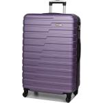 Grande valise rigide pas cher Madisson Samara 75 cm Violet