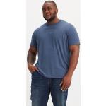 T-shirts Levi's bleus en viscose plus size classiques pour homme 