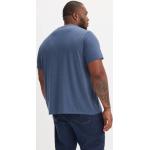 T-shirts Levi's bleus en viscose Taille XXL plus size classiques pour homme 