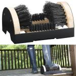 Brosses à chaussures beiges look fashion 