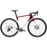 Gravel bike 3t exploro race campagnolo ekar 13v 700 mm rouge blanc 2022