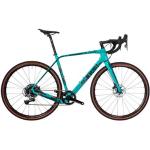 Gravel bike cinelli king zydeco sram rival 1x 11v 700 mm bleu