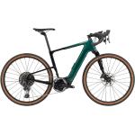 Vélos électriques Cannondale vert émeraude 