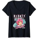 Grease Beauty School Dropout T-Shirt avec Col en V