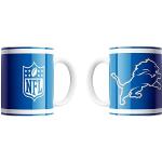 Tasses design en céramique à motif lions Detroit Lions 
