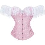 Corsets gothique roses Taille XXL steampunk pour femme 