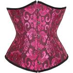 Corsets gothique roses Taille XL steampunk pour femme 