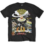 Green Day 1994 Dookie Live Tour Punk Rock Officiel T-Shirt Hommes Unisexe (X-Large)
