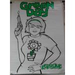 Green Day - 59x84 Cm - Affiche / Poster