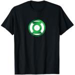 Green Lantern Green Chrome Logo T-Shirt
