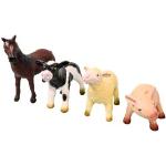 Figurines d'animaux à motif animaux de 11 cm de la ferme 