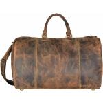 Greenburry Sac de voyage vintage en cuir 42 cm brown (1675-25)