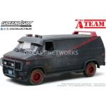 Greenlight Collectibles - 1/18 - Gmc A Team Version Trouee - Van Agence Tous Risques - 13567-Greenlight