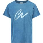 T-shirts Greg Lauren bleus Taille M pour homme 