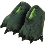 Chaussons peluche verts Pointure 40 look fashion 