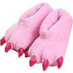 Chaussons peluche roses Pointure 39 look fashion 