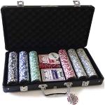 Grimaud Premium-300 Mallette Poker premium Grimaud-300 jetons et 2 jeux de cartes, 360325
