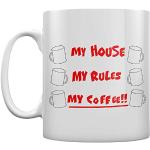 Grindstore My House My Rules My Coffee Novelties