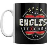 Grindstore Tasse The Best English Teacher Blanc
