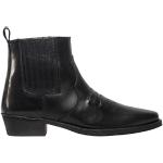 Bottines Old Gringo Boots noires en cuir en cuir Pointure 46 avec un talon entre 3 et 5cm look fashion pour homme 