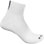 GripGrab - Lightweight SL Short Sock - Chaussettes de cyclisme - Unisex L | EU 44-47 - white