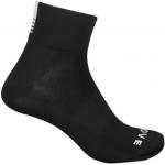 GripGrab - Lightweight SL Short Sock - Chaussettes de cyclisme - Unisex XS | EU 35-38 - black