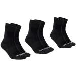 GripGrab - Lightweight SL Summer Socks 3-Pack - Chaussettes de cyclisme - Unisex XS - 35-38 | EU 35-38 - black