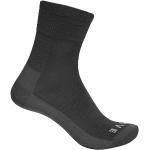 GripGrab - Merino Lightweight SL Sock - Chaussettes de cyclisme - Unisex L | EU 44-47 - black