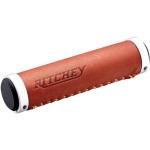 Grips ritchey classic locking cuir brown 130mm